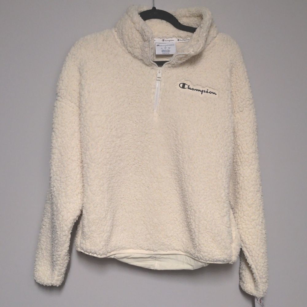 NWT Champion Sherpa Pullover 